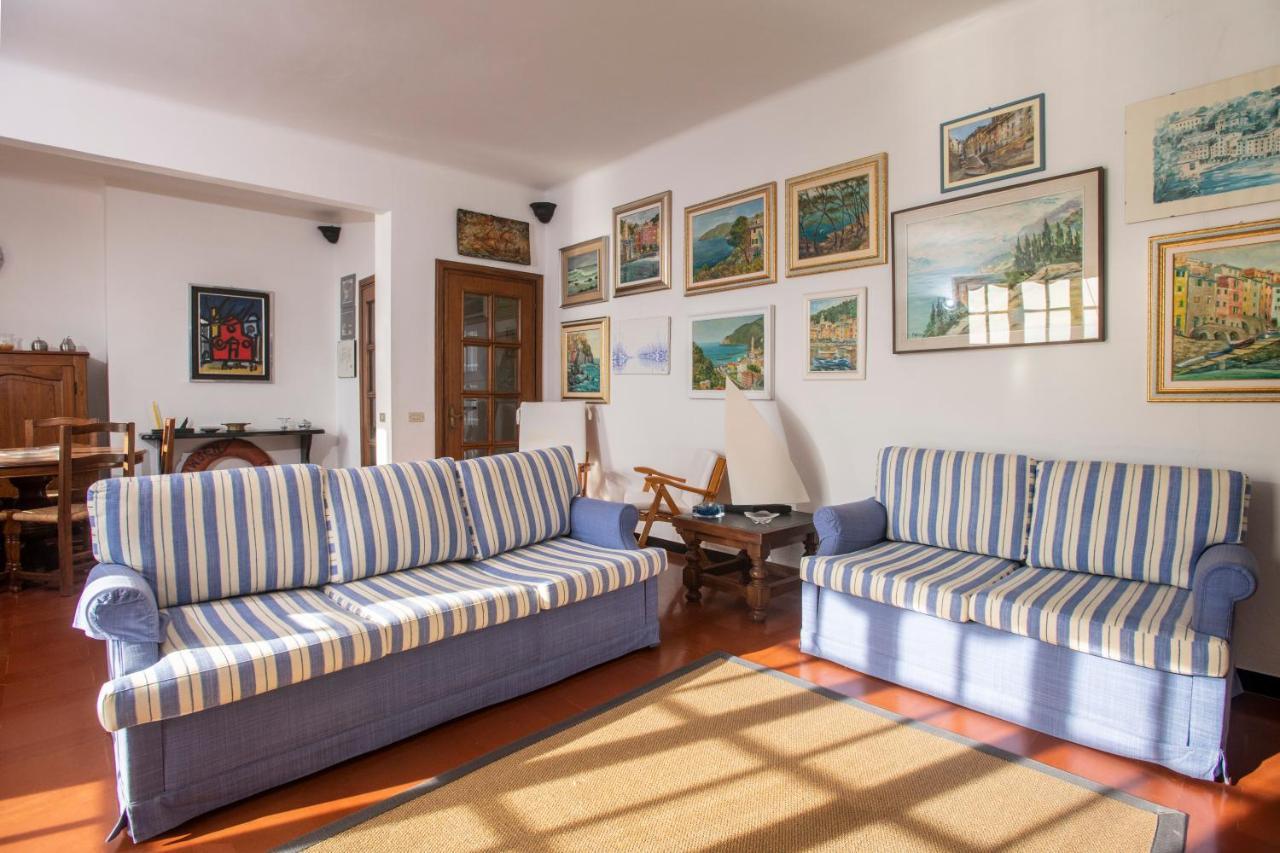 080 - La Villa Storica Il Vigneto 45B, Terrazza Sul Mare - Parcheggio Privato Gratis Moneglia Exterior photo