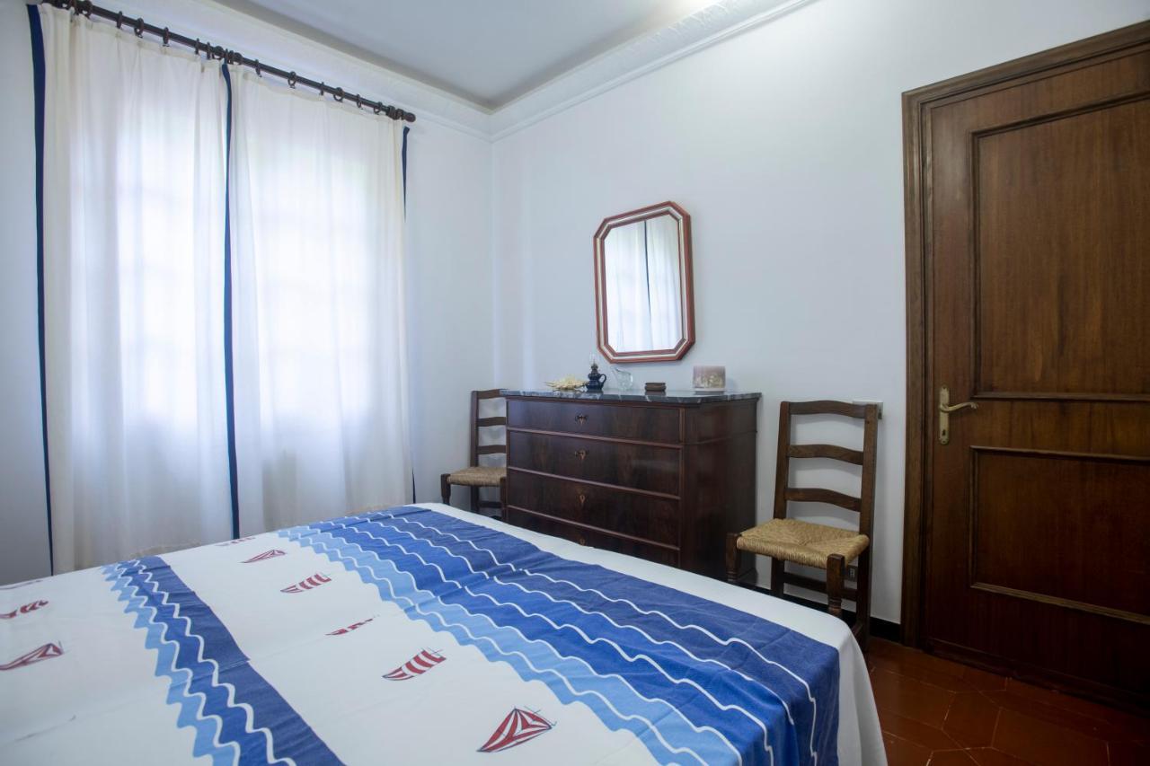 080 - La Villa Storica Il Vigneto 45B, Terrazza Sul Mare - Parcheggio Privato Gratis Moneglia Exterior photo